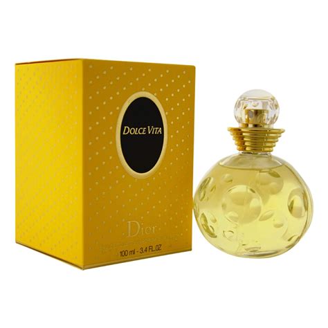 flacon vide d'eau de toilette dolce vita dior amazon|eau de dolce vita.